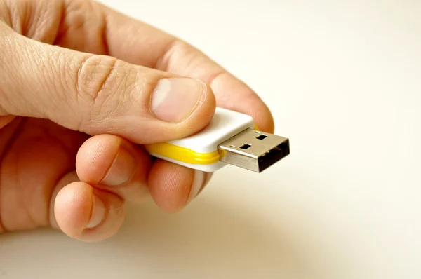 USB computer memory stick — Stock Photo, Image