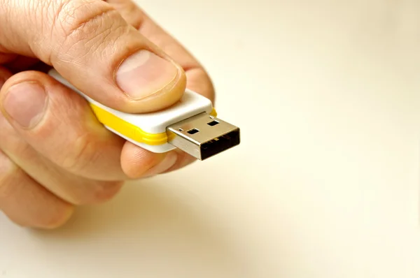 stock image USB computer memory stick