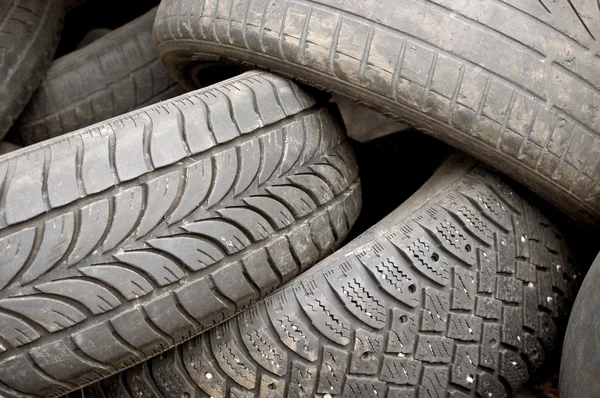 stock image Old tires