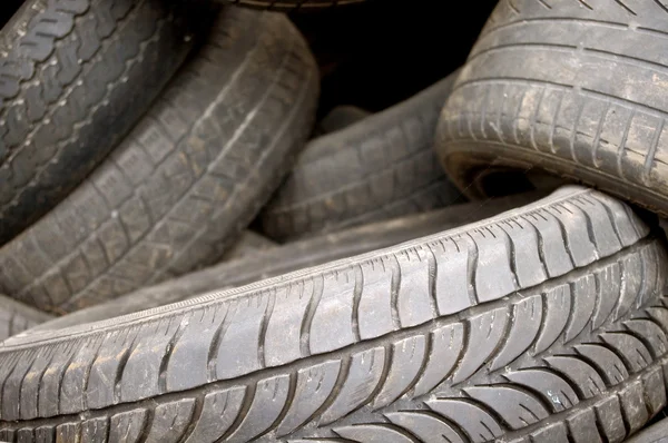 stock image Old tires