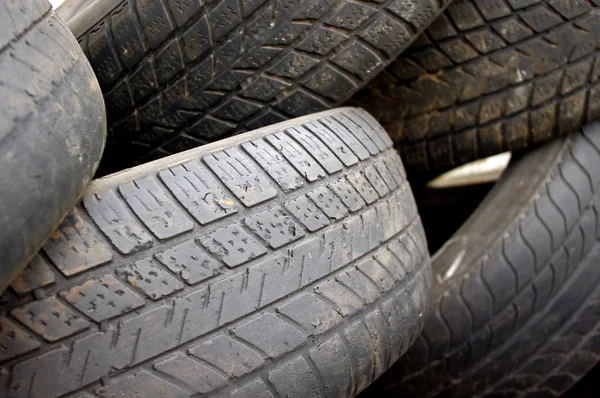 stock image Old tires