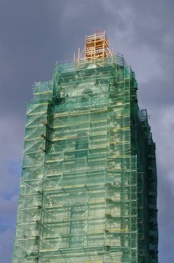 Kilise yeniden oluşturuluyor
