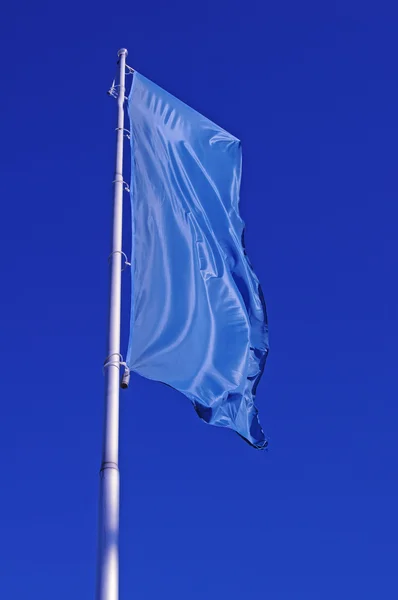 stock image Blue flag