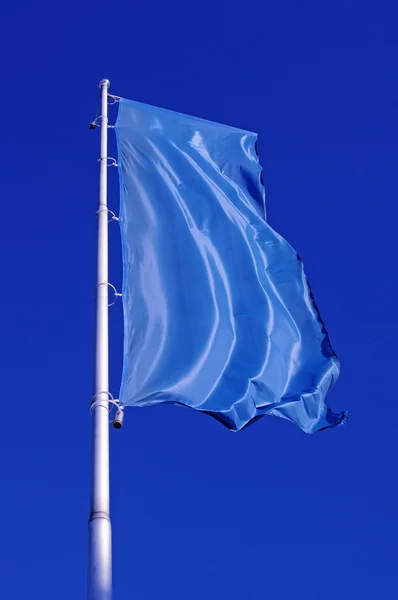 stock image Blue flag