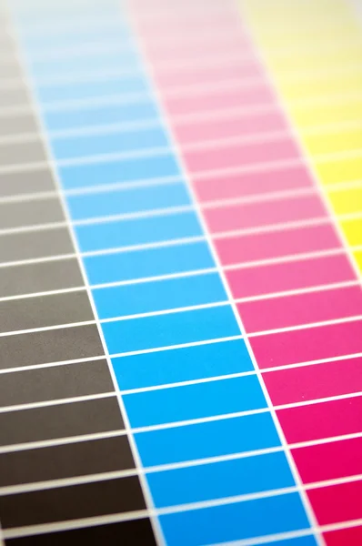 Pozadí palety barev — Stock fotografie