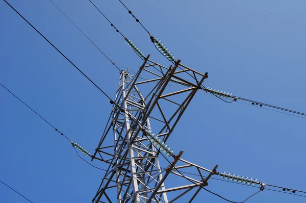 Electricitate pilon — Fotografie, imagine de stoc