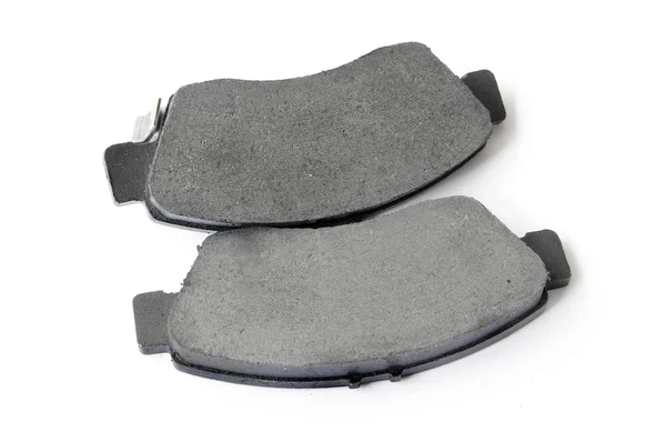 stock image Brake pads on a white background