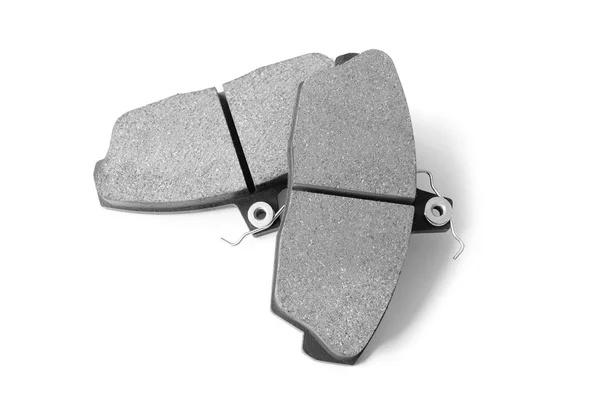 Brake pads on a white background — Stock Photo, Image