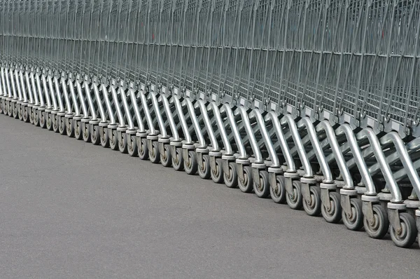 Stock image Shopping carts