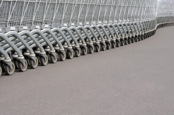 stock image Shopping carts