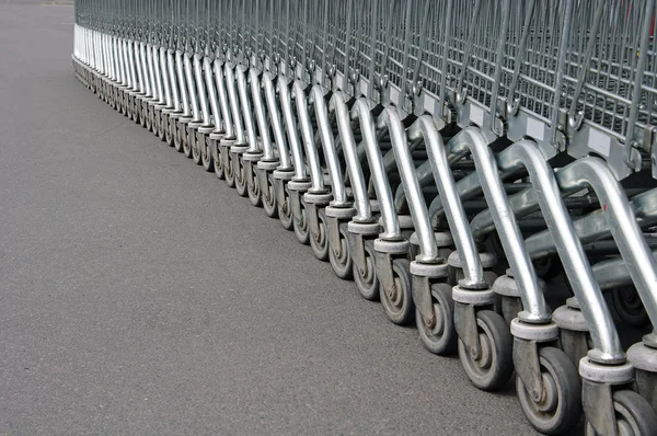 stock image Shopping carts