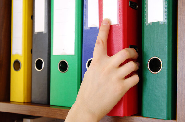 Office documents archive and hand
