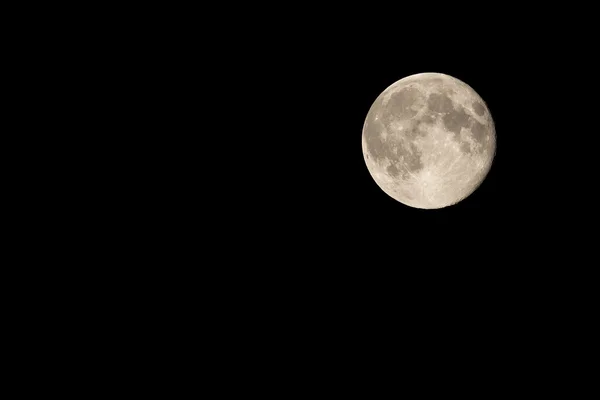 stock image Full Moon on Night Sky Waning by One Day London August 2011