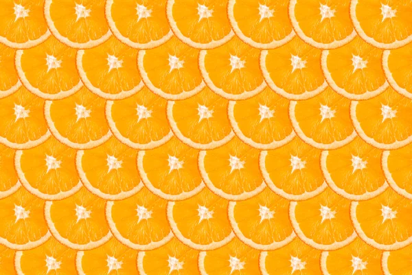 Φέτα πορτοκάλι φόντο — Φωτογραφία Αρχείου