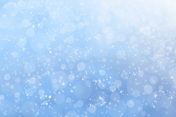 Pretty Winter Heavenly Blue Sky Background — Stock Photo, Image