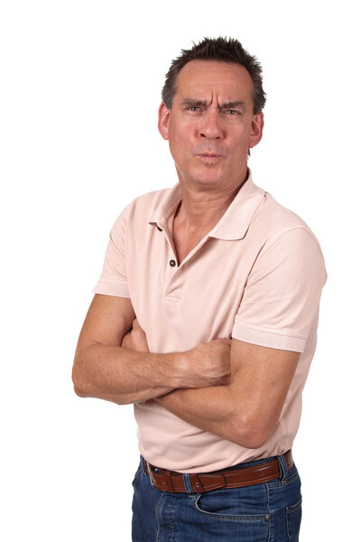 Man making Silly Ooh Face