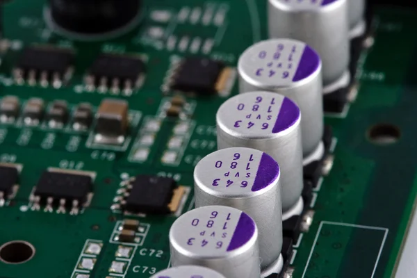 Electronics circuit board — Stock Photo, Image