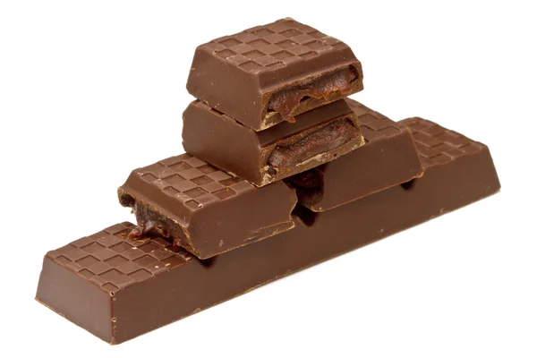 Ciemna czekolada — Zdjęcie stockowe