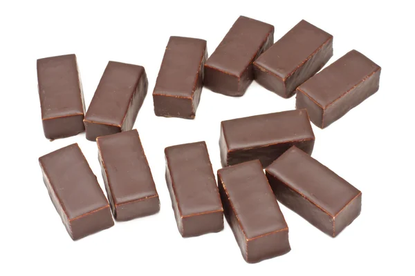 Pralinés de chocolate —  Fotos de Stock