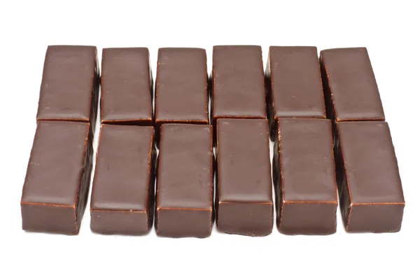 Pralinés de chocolate —  Fotos de Stock