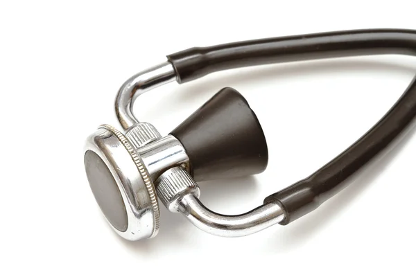 Avslutning av medisinsk stetoskop – stockfoto