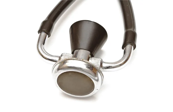 Medical stethoscope closeup — Stock Photo, Image