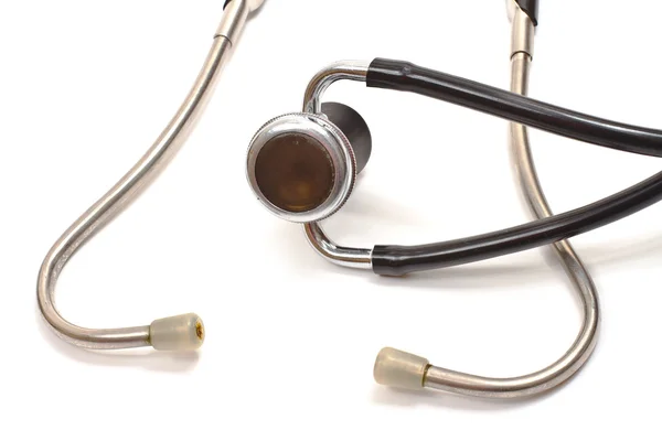 Sağlık stetoskop portre — Stok fotoğraf