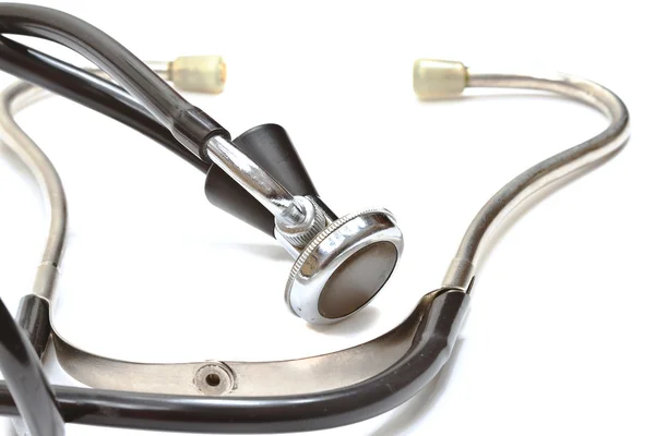 Nahaufnahme medizinisches Stethoskop — Stockfoto
