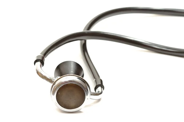 Stetoscopio medico primo piano — Foto Stock