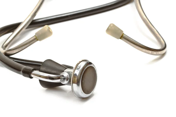 Medische stethoscoop close-up — Stockfoto