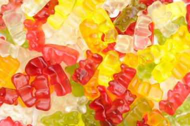 Gummy bears clipart