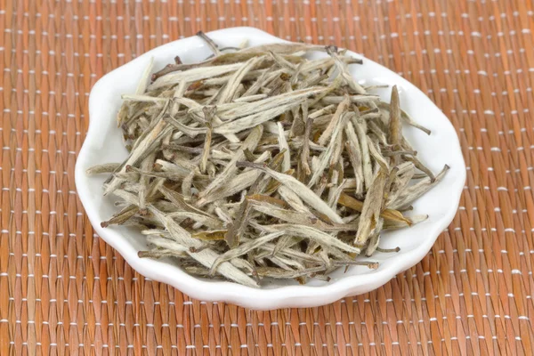 Китайский белый чай — стоковое фото