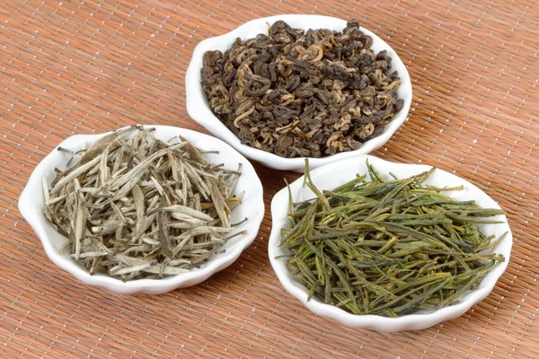 Chinese teas — Stock Photo, Image