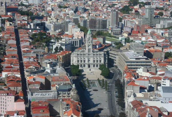 stock image Oporto city hall