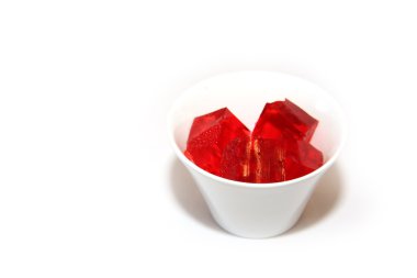 Gelatin cubes clipart