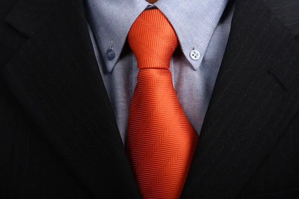 Kostym med slips — Stockfoto