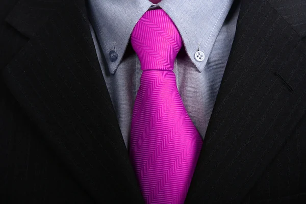ネクタイとスーツします。 — ストック写真