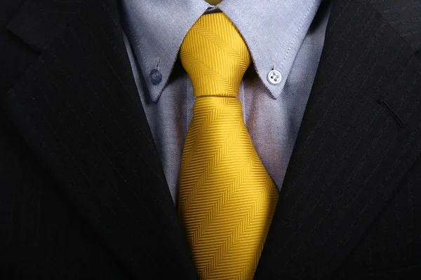Abito con cravatta — Foto Stock