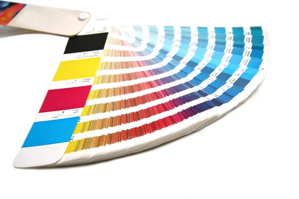 Guia de cores — Fotografia de Stock