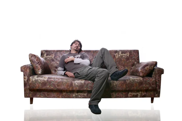 Homem Relaxante — Fotografia de Stock
