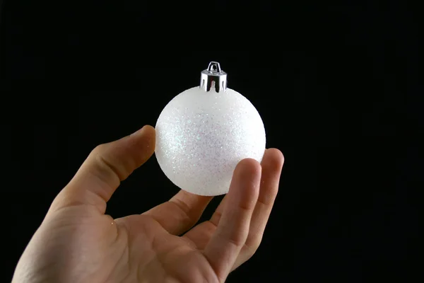 Detail vánoční koule — Stock fotografie