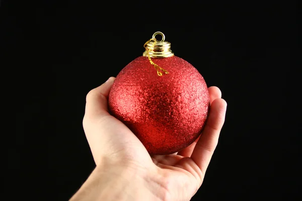 Detail of christmas ball — Stock Photo, Image