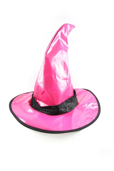Růžový klobouk — Stock fotografie