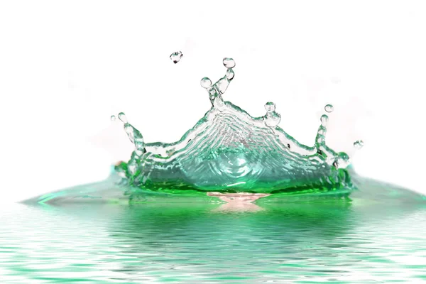 Een gekleurde splash — Stockfoto
