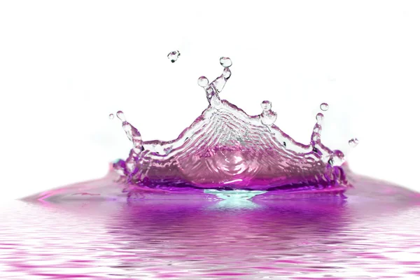 A colored splash — Stock Photo, Image