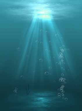Underwater Light clipart