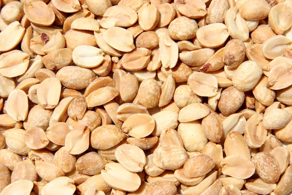 Amendoins assados secos Close-up Imagem De Stock