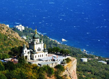 Forosky church. Sevastopol. Ukraine. clipart