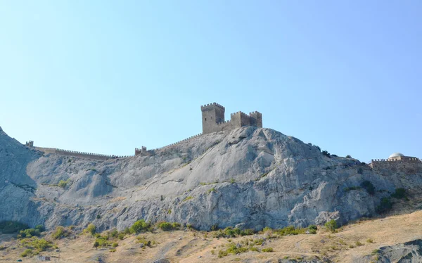 stock image The Genoa fortress.