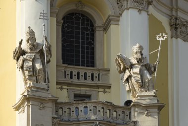 katedraller - Lviv mimari anıtları